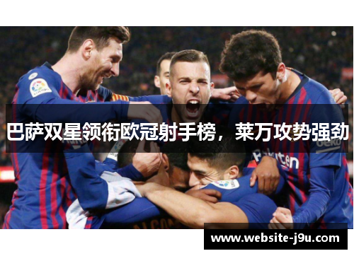 巴萨双星领衔欧冠射手榜，莱万攻势强劲