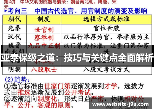 亚泰保级之道：技巧与关键点全面解析